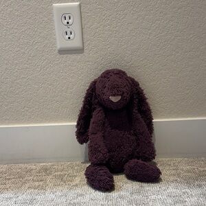 Jellycat Purple Stuffed Bunny